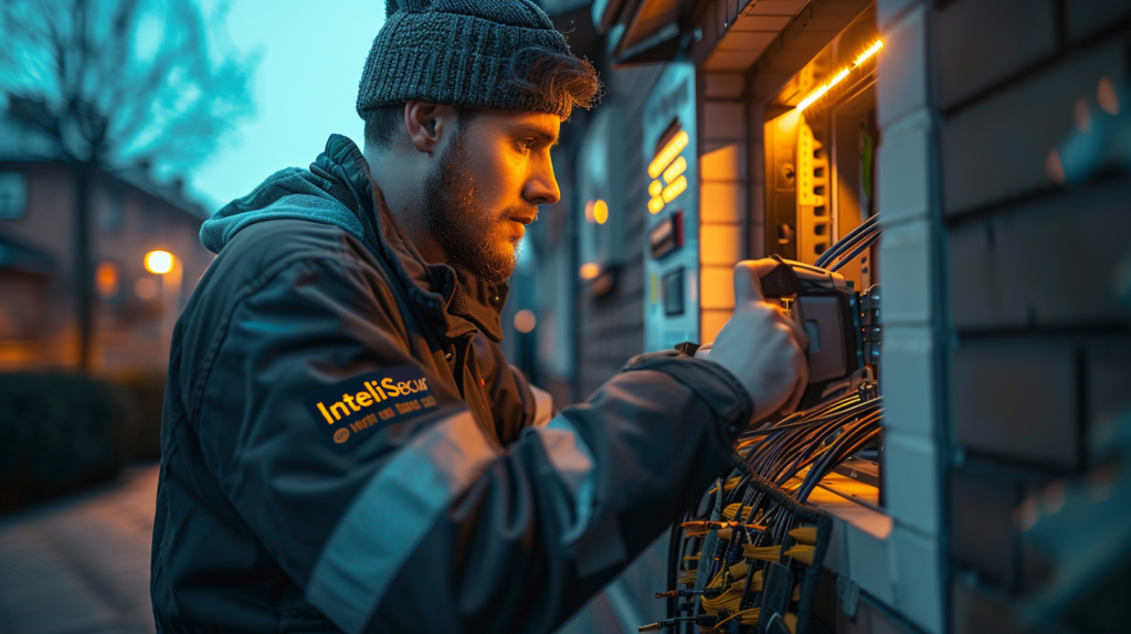 Intelisecure monitoring montaż systemu smart home Kętrzyn