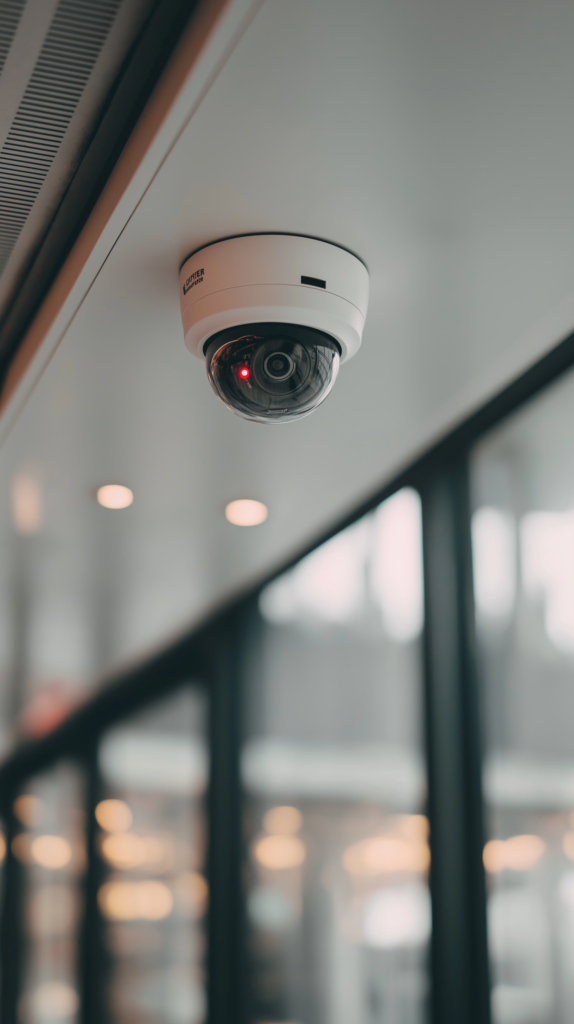 Kamera monitoringu wewnętrzna kopułkowa – profesjonalny montaż systemu CCTV Lidzbark Warmiński, Górowo Iławeckie, Bartoszyce