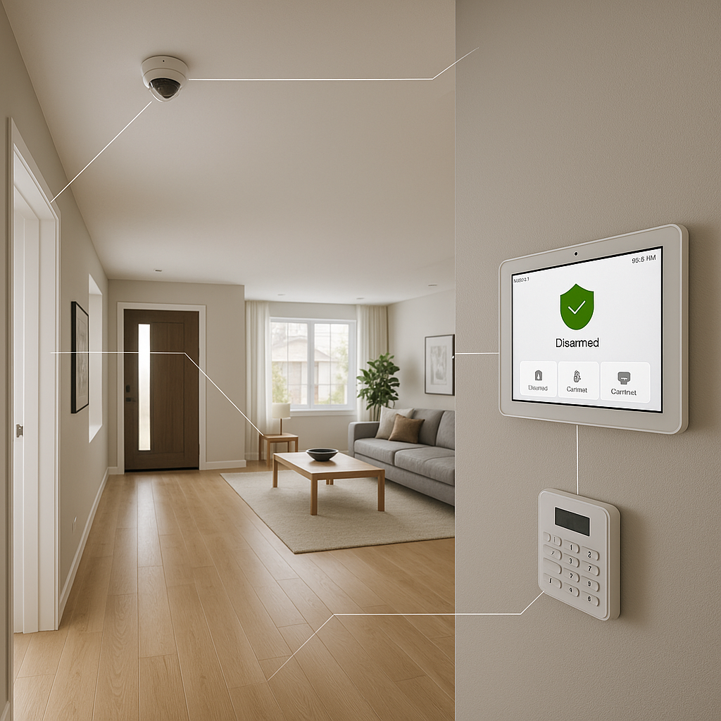 Systemy zabezpieczeń – profesjonalny montażu systemów zabezpieczeń w obiektu | InteliSecure Lidzbark Warmiński, Bartoszyce, Kętrzyn