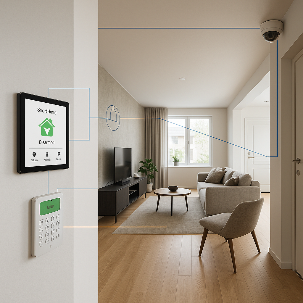 Systemy zabezpieczeń – profesjonalny montażu systemów zabezpieczeń w obiektu | InteliSecure Lidzbark Warmiński, Bartoszyce, Kętrzyn