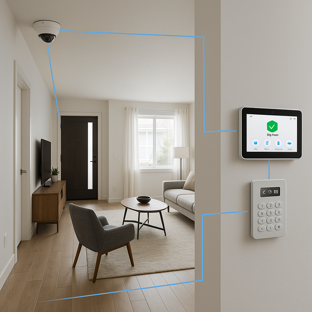 Systemy zabezpieczeń – profesjonalny montażu systemów zabezpieczeń w obiektu | InteliSecure Lidzbark Warmiński, Bartoszyce, Kętrzyn