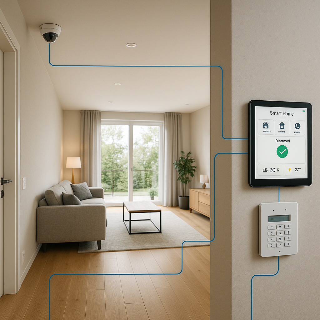 Systemy zabezpieczeń – profesjonalny montażu systemów zabezpieczeń w obiektu | InteliSecure Lidzbark Warmiński, Bartoszyce, Kętrzyn