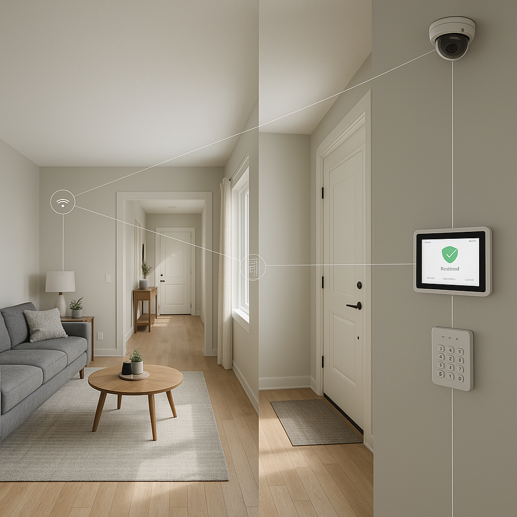 Systemy zabezpieczeń – profesjonalny montażu systemów zabezpieczeń w obiektu | InteliSecure Lidzbark Warmiński, Bartoszyce, Kętrzyn