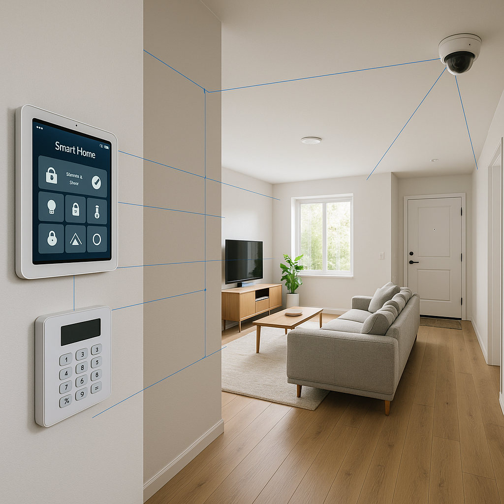 Systemy zabezpieczeń – profesjonalny montażu systemów zabezpieczeń w obiektu | InteliSecure Lidzbark Warmiński, Bartoszyce, Kętrzyn