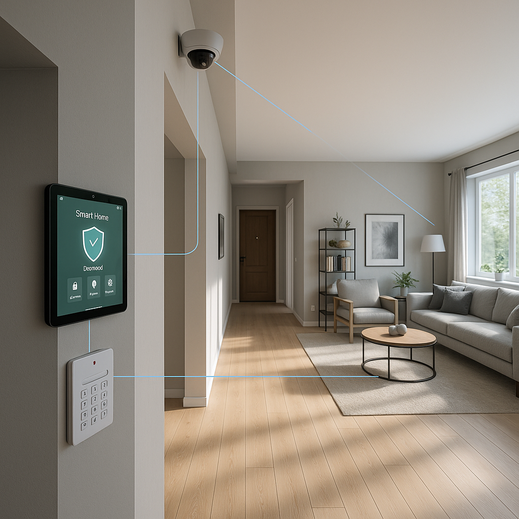 Systemy zabezpieczeń – profesjonalny montażu systemów zabezpieczeń w obiektu | InteliSecure Lidzbark Warmiński, Bartoszyce, Kętrzyn