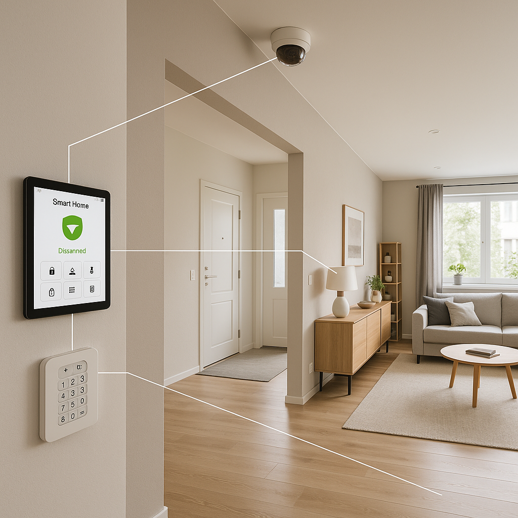 Systemy zabezpieczeń – profesjonalny montażu systemów zabezpieczeń w obiektu | InteliSecure Lidzbark Warmiński, Bartoszyce, Kętrzyn