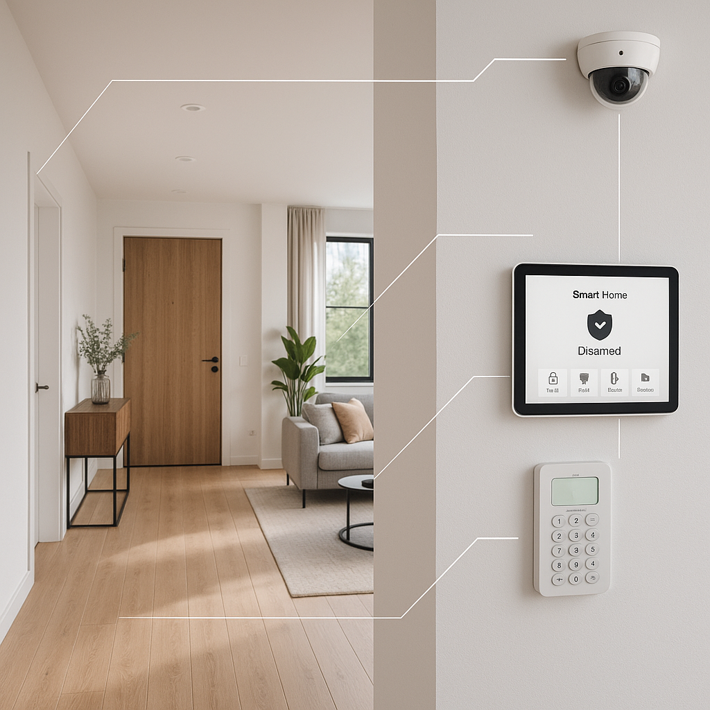 Systemy zabezpieczeń – profesjonalny montażu systemów zabezpieczeń w obiektu | InteliSecure Lidzbark Warmiński, Bartoszyce, Kętrzyn