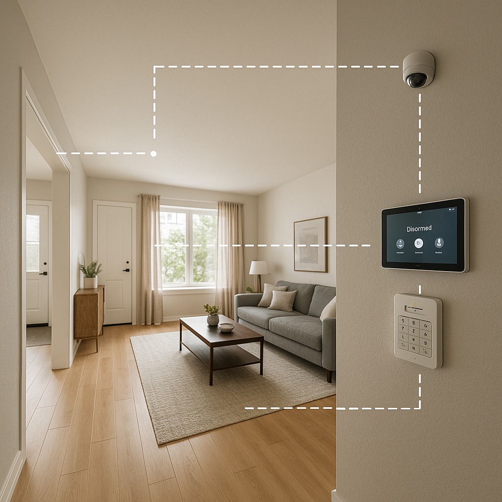 Systemy zabezpieczeń – profesjonalny montażu systemów zabezpieczeń w obiektu | InteliSecure Lidzbark Warmiński, Bartoszyce, Kętrzyn