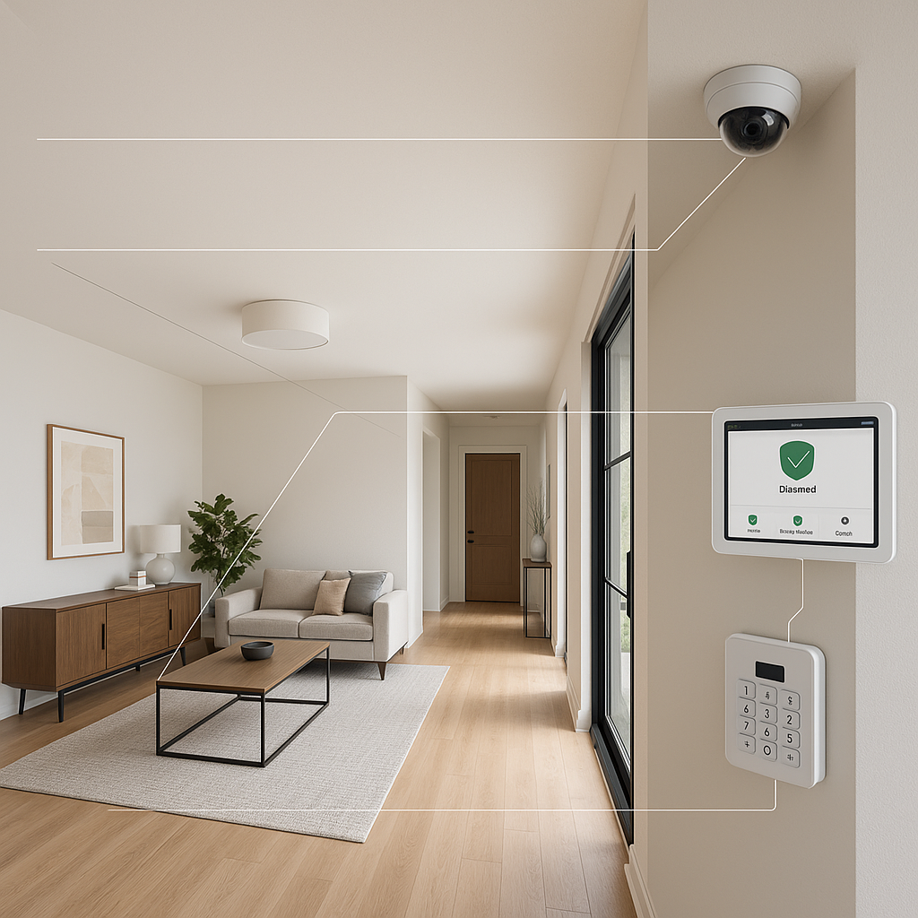 Systemy zabezpieczeń – profesjonalny montażu systemów zabezpieczeń w obiektu | InteliSecure Lidzbark Warmiński, Bartoszyce, Kętrzyn